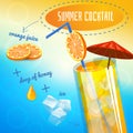 Summer Cocktail Recipe