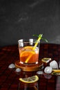 Summer cold Iced tea. Royalty Free Stock Photo