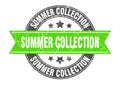 summer collection stamp