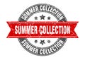 summer collection stamp