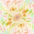 Summer colors Abstract Background Template Design