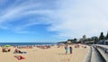 Summer at Coogee Beach, Sydney, Australia. Royalty Free Stock Photo