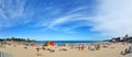 Summer at Coogee Beach, Sydney, Australia. Royalty Free Stock Photo