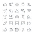 Summer Cool Vector Icons 5