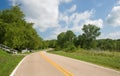 Summer Country Road Royalty Free Stock Photo