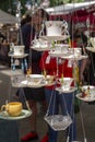 Summer Craft Show Hanging Cups