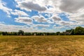 Summer Cricket - Blakesley - UK Royalty Free Stock Photo