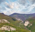 Summer Crimea Mountain landscape (Ukraine). Great Crimean Canyon
