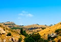 Summer Crimean hill landscape