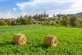 Summer in Crit, Transylvania, Romania. Traditional Saxon Village of the peasants Royalty Free Stock Photo