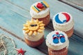 Summer Cupcakes