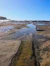 Walkers beach at South Coast New South Wales, Australia