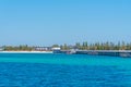 Summer day at Busselton jetty in Australia Royalty Free Stock Photo