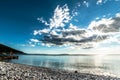 Summer day in Croatia Royalty Free Stock Photo