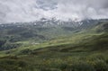 Summer day in Flumserberg, Switzerland