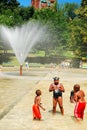 Summer day at the Frog Pond