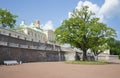 Summer day at Grand Menshikov Palace. Oranienbaum