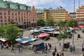 Summer day at HÃÂ¶torget