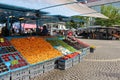 Summer day at HÃÂ¶torget Royalty Free Stock Photo