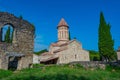 Summer day at Ikalto Monastery in Georgia