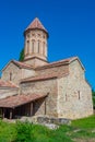 Summer day at Ikalto Monastery in Georgia