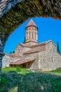 Summer day at Ikalto Monastery in Georgia