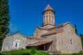 Summer day at Ikalto Monastery in Georgia