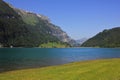 Summer day at Lake Kloental Royalty Free Stock Photo