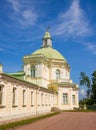 Summer day in Oranienbaum park. Lomonosov.