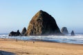 Summer day at the Oregon coast Royalty Free Stock Photo