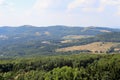 Summer day at Rhon Mountains in Germany
