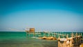 Italian seaside in a summer day Royalty Free Stock Photo