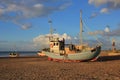 Summer day at Slettestrand, Jammerbugten Royalty Free Stock Photo