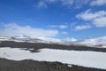 A Summer Day on Snaefellsjokull Glacier in Iceland