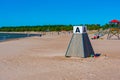 Summer day on Yyteri beach in Finland Royalty Free Stock Photo