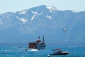 Summer Days at Lake Tahoe California Royalty Free Stock Photo