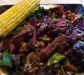 Summer Dinner Salad With Beef