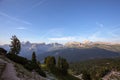 Summer dolomitic panorama