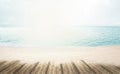 Summer dream beach loney sand beach at summer vacation time Royalty Free Stock Photo