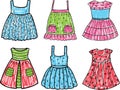 Summer dresses for a little girl