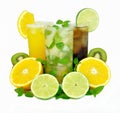 Summer drinks Royalty Free Stock Photo