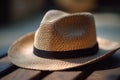 Summer elegance defined by the perfect pairing of straw hat and fedora