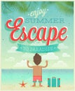 Summer Escape poster.