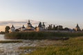 Summer evening by the Kirillo-Belozersky Monastery