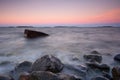 Summer evening seascape