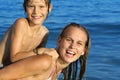 summer family vacations Royalty Free Stock Photo