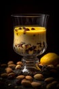 Summer famous sweet drink Lassi