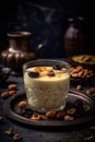 Summer famous sweet drink Lassi