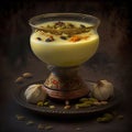 Summer famous sweet drink Lassi