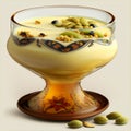 Summer famous sweet drink Lassi